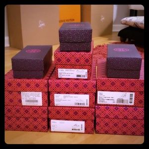 Tory Shoe Boxes